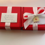 bumble B design's Chocolate Gratitude Box, Seattle, WA, Administrative Professionals Day