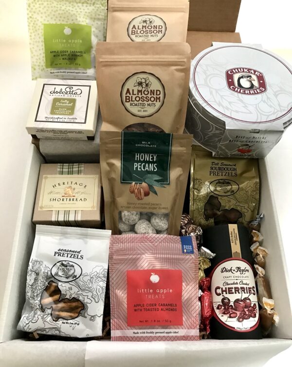 Holiday Munch Box - $200 - custom business gift