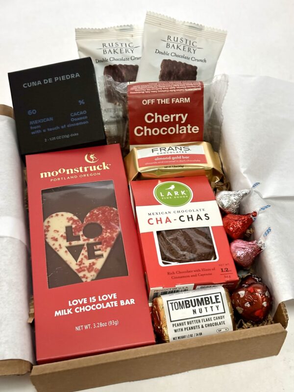 Chocolate Gratitude Gift Box - Valentines 2025 - gift box with premium assorted chocolates