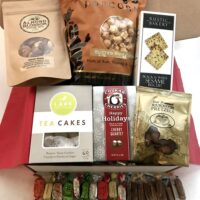 Holiday Munch Box large $75