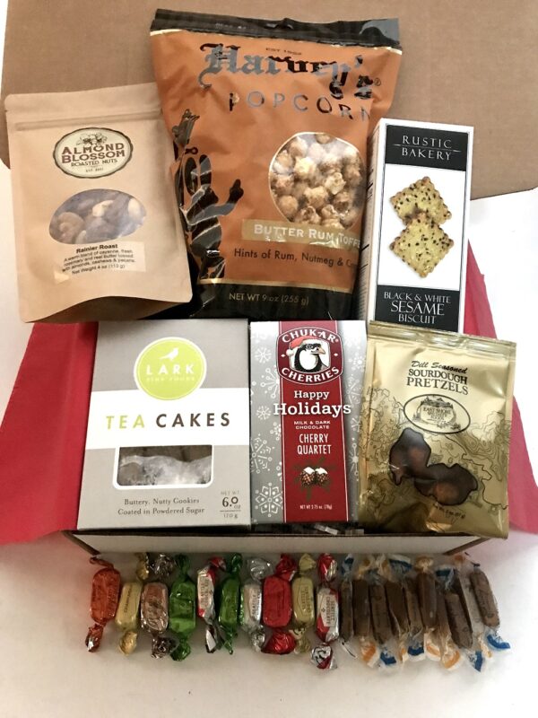 Holiday Munch Box large $75