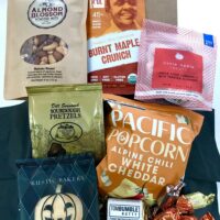 Halloween Munch Box - sweet + savory snack box