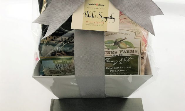 bumbleBdesign-Condolence Basket-sympathy gift baskets, Seattle WA