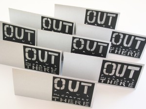 custom Paul McCartney "Out There" tour ticket envelopes