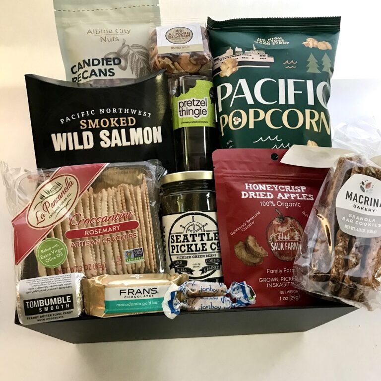 NW Executive Snack Basket