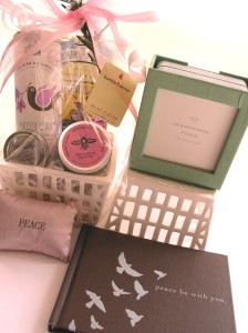 Relaxation Gift Basket, bumble B design, Seattle