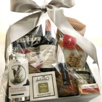 Wine Basket - $150 - with seasonal truffles