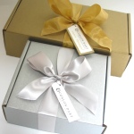 bumbleBdesign - Coffee, Tea & Chocolate Holiday Gift Box - Seattle, WA