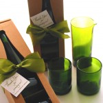 bumbleBdesign - Refresh Recycled Glass Gift Box - Party Favors - custom corporate gifts - eco-friendly gifts