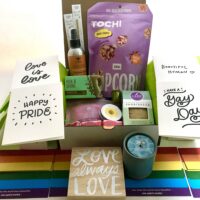 Pride Box-large -$100: sweet snacks & uplifting produts to celebrate pride month