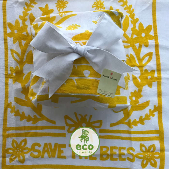 Eco-Friendly Bee Bag small