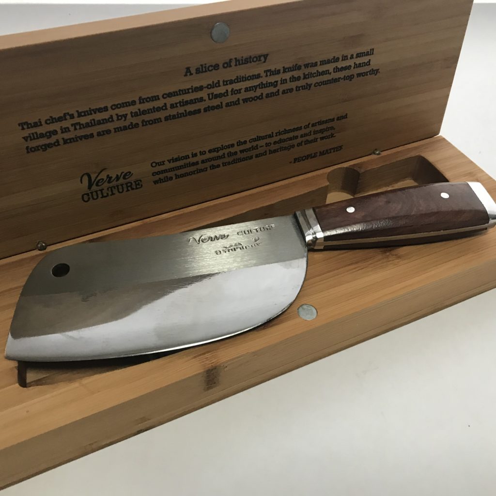 Thai Chef Knife - Verve Culture, Thai Knives - bumble B design